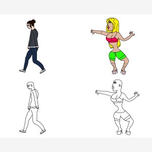 Virgin Vs Chad Girl